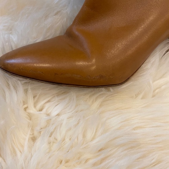 Chloe Knee High Brown Boots - Picture 6 of 10